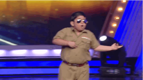 dancing boy Fat indian